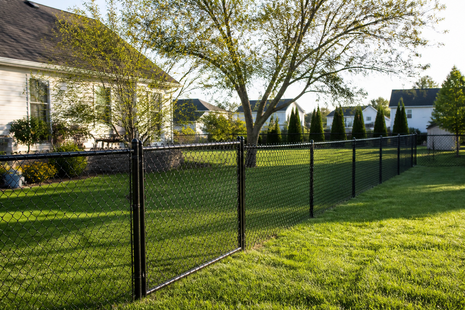 Chainlink Fencing Guide for PA and MD Homeowners