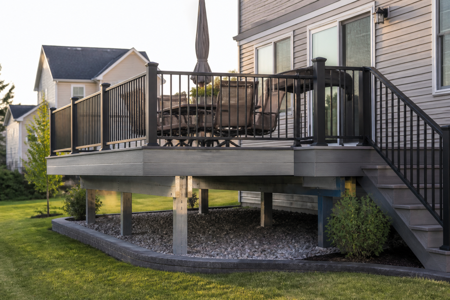 Composite Deck vs Wood Deck: Which Lasts Longer?