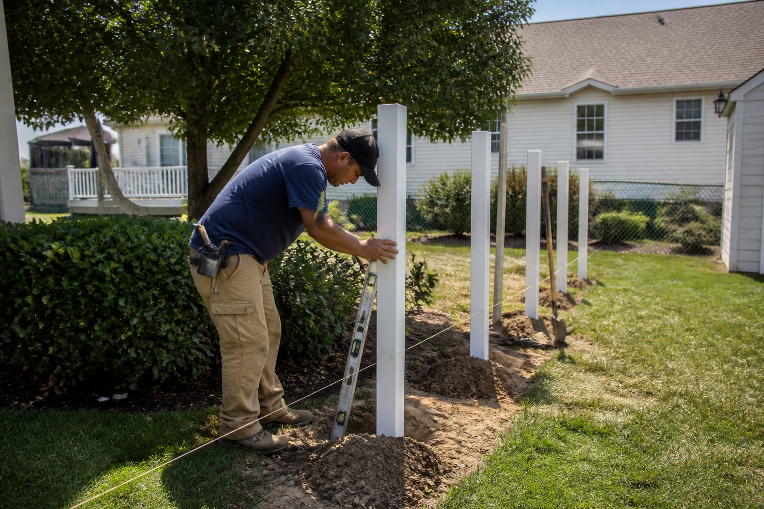 How Long Does Fence Installation Take?