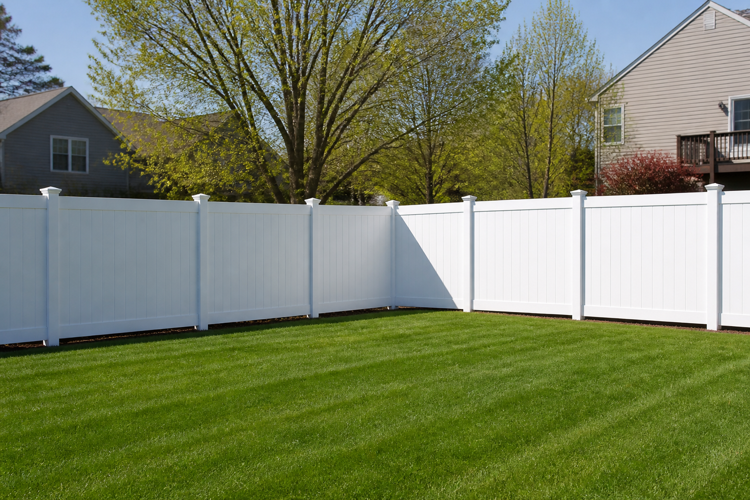 Vinyl Privacy Fence: Everything You Need to Know