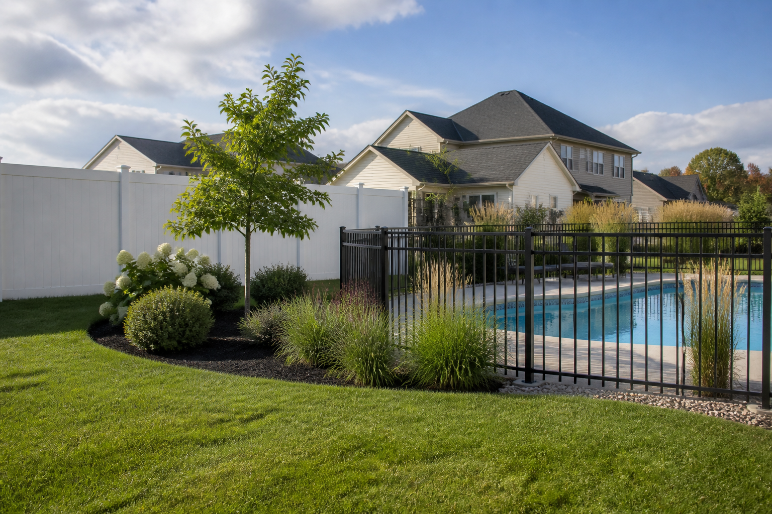 Vinyl vs Aluminum Fence: Which Is Right for Your Yard?