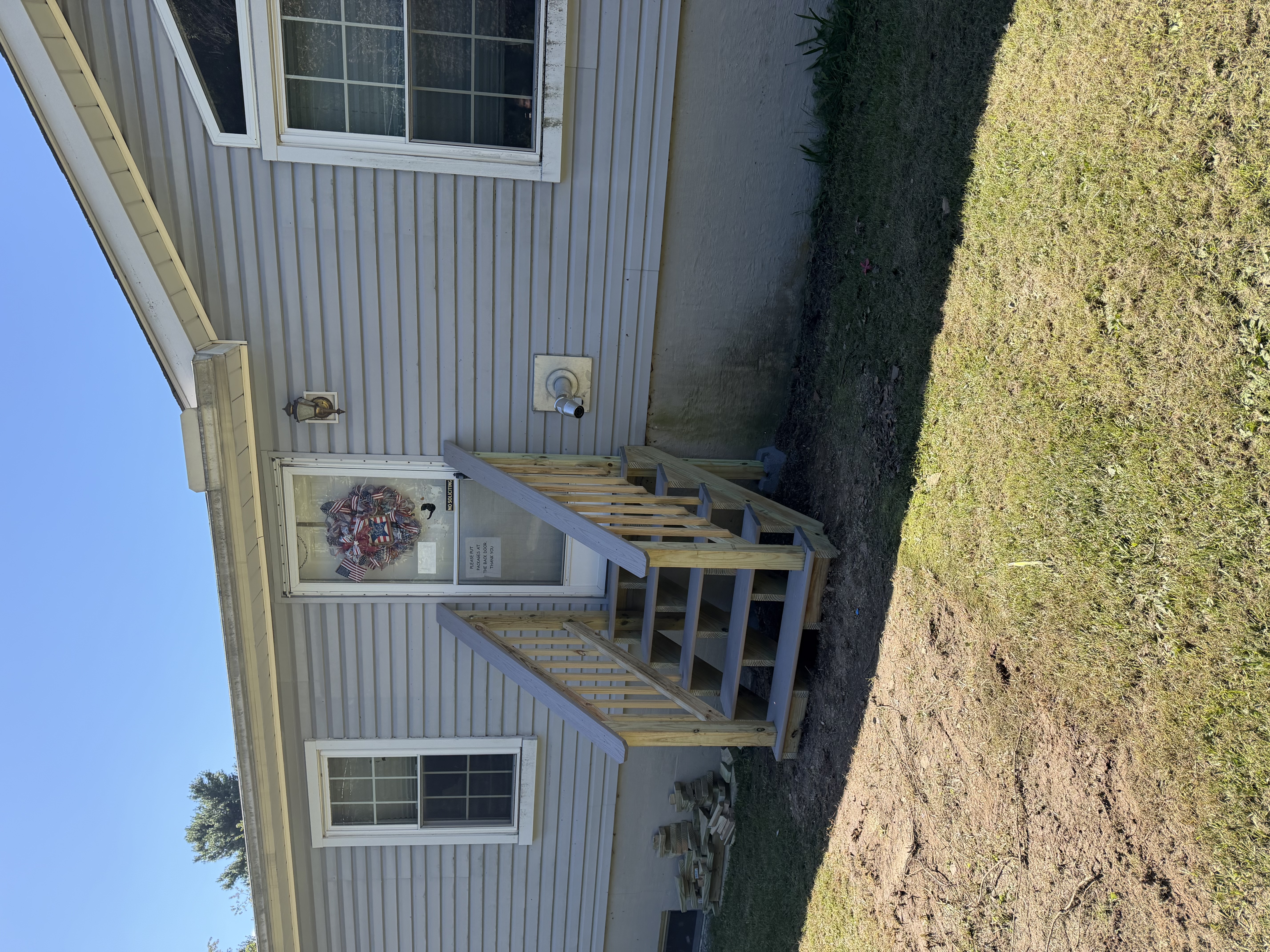 Deck Permits and Footings in Adams County PA