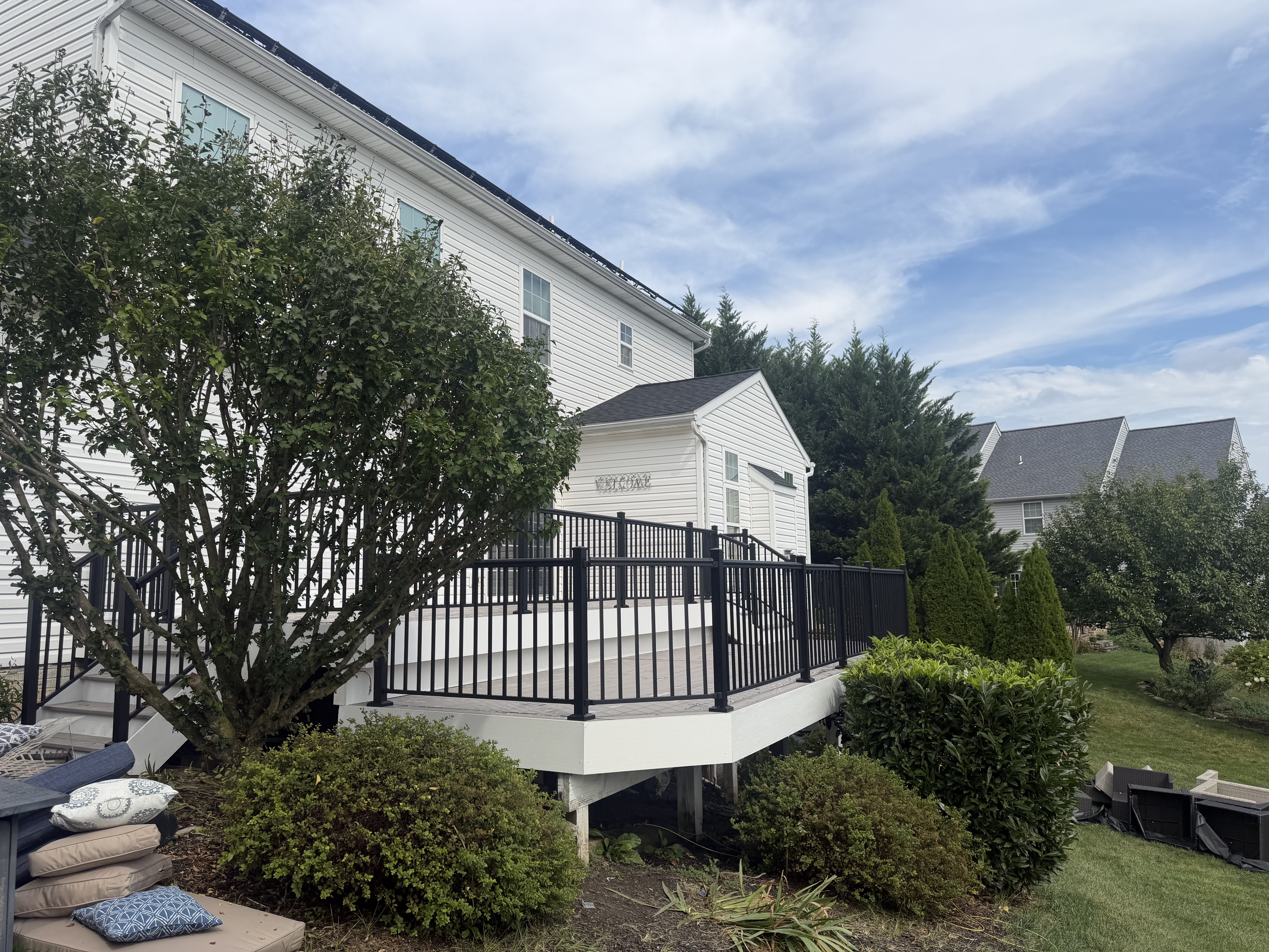 Aluminum Pool Fence Code Requirements in York County PA