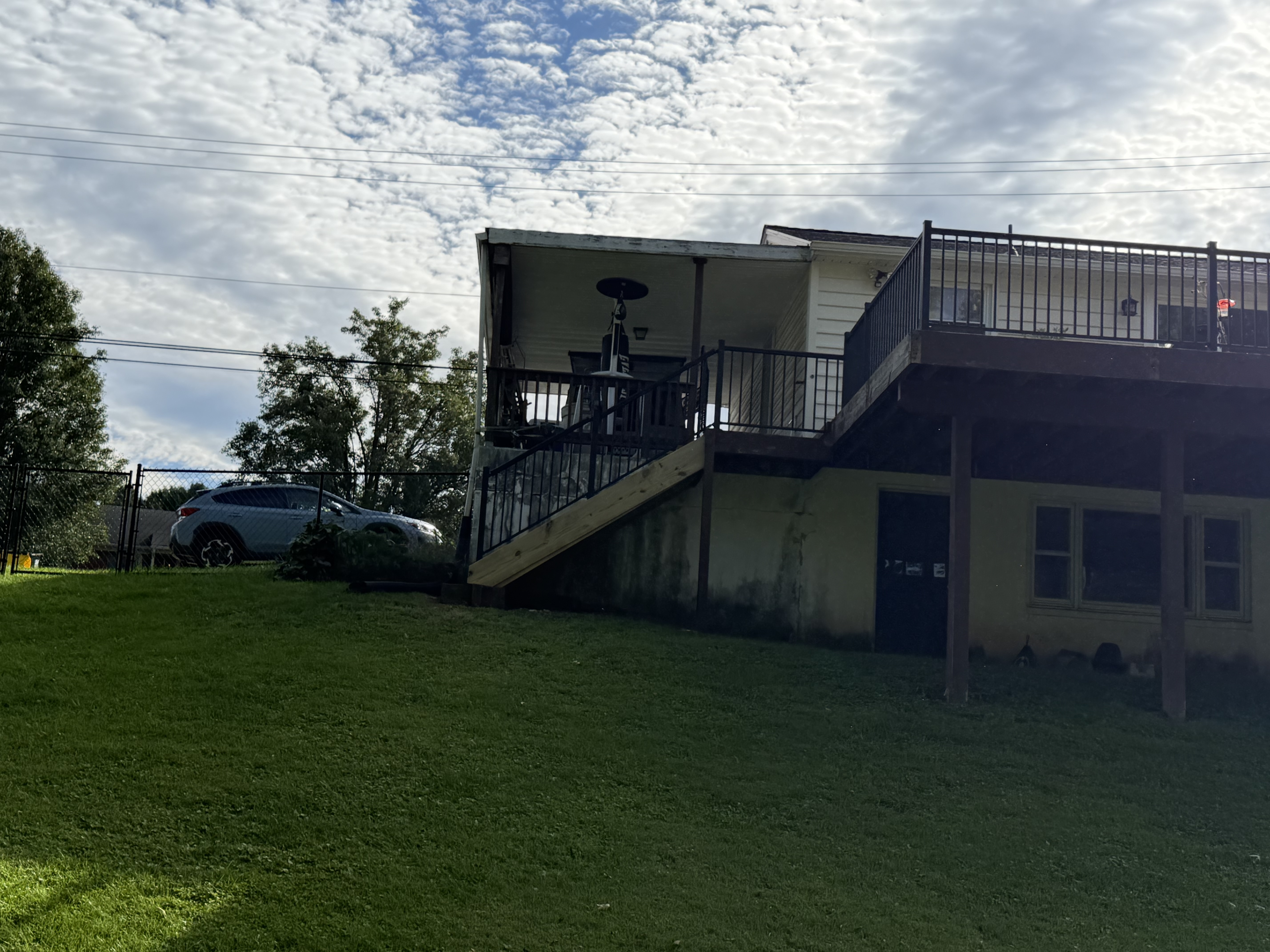 Stamped Concrete Patio Installation in Glenville, PA — A Stunning Outdoor Transformation