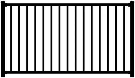 ALUMINUM RAILING
