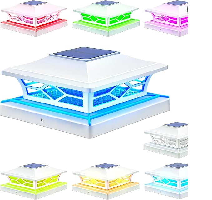 RGB SOLAR VINYL CAPS