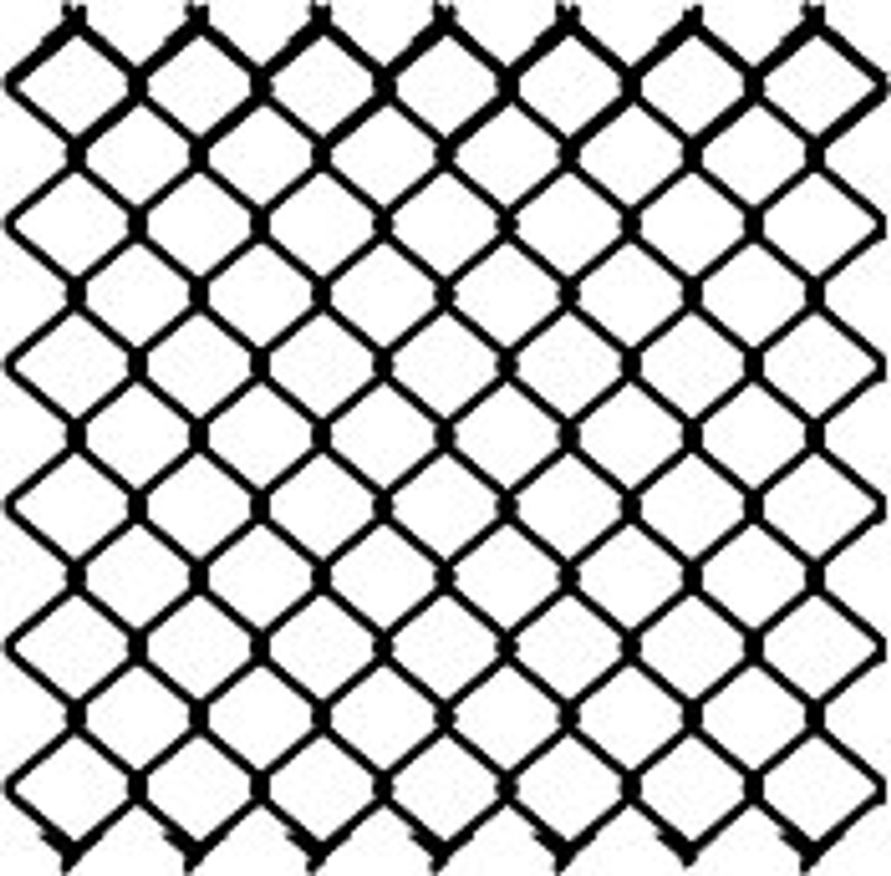 BLACK VINYL COATED CHAINLINK