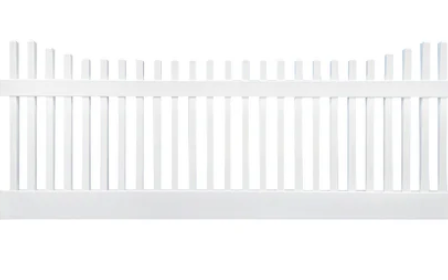 DOG EAR ROUT THRU VINYL PICKET