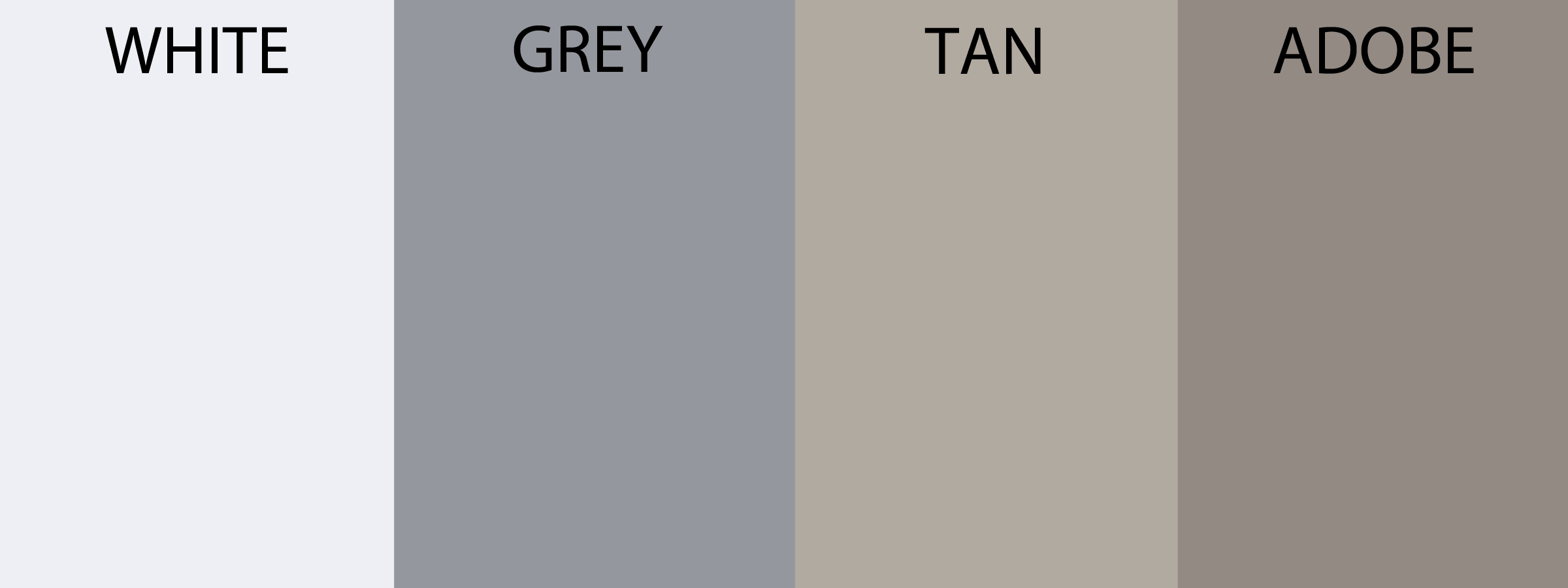 VINYL FENCING COLORS
