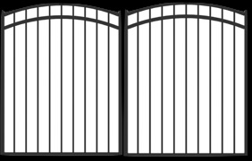 ALUMINUM ARCHED GATES