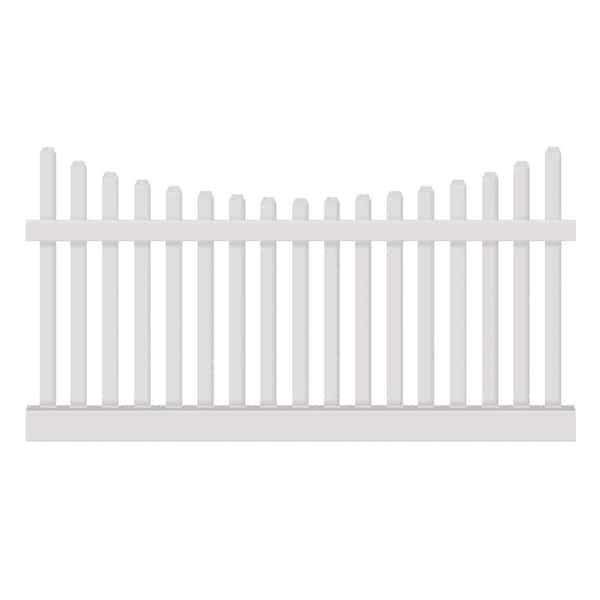CONCAVE VINYL PICKET